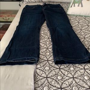 Long and Lean jeans from the gap